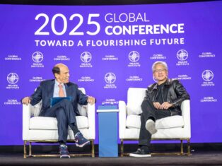 Jensen Huang, Ken Griffin and Larry Fink headline Milken conference