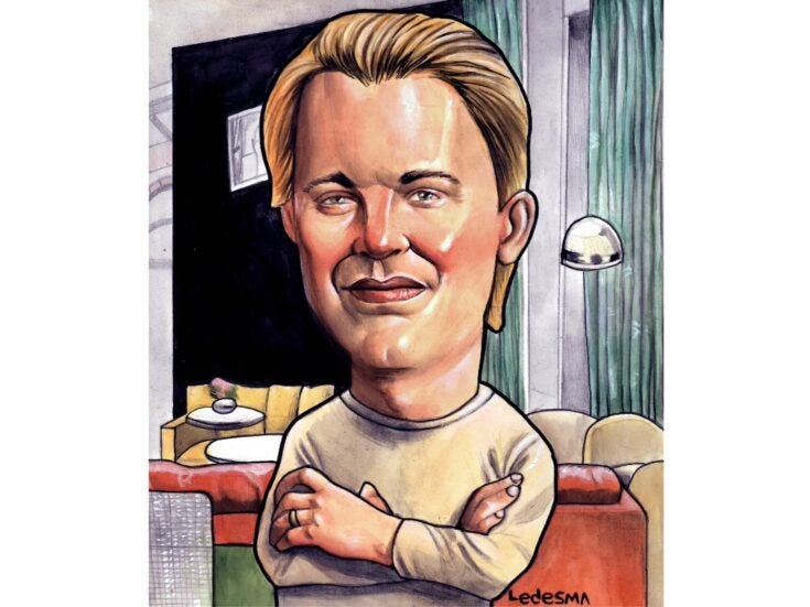 illustration of Nico Rosberg