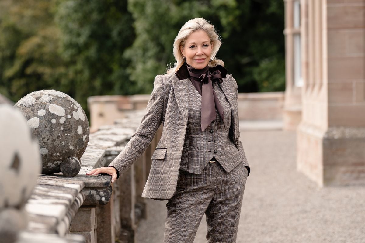 'There is a luxury in knowing where your clothes come from': Nadja Swarovski on doing good for the world - and for business