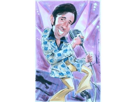 The 'Italian Elvis' on performing for princes, billionaires and rock royalty