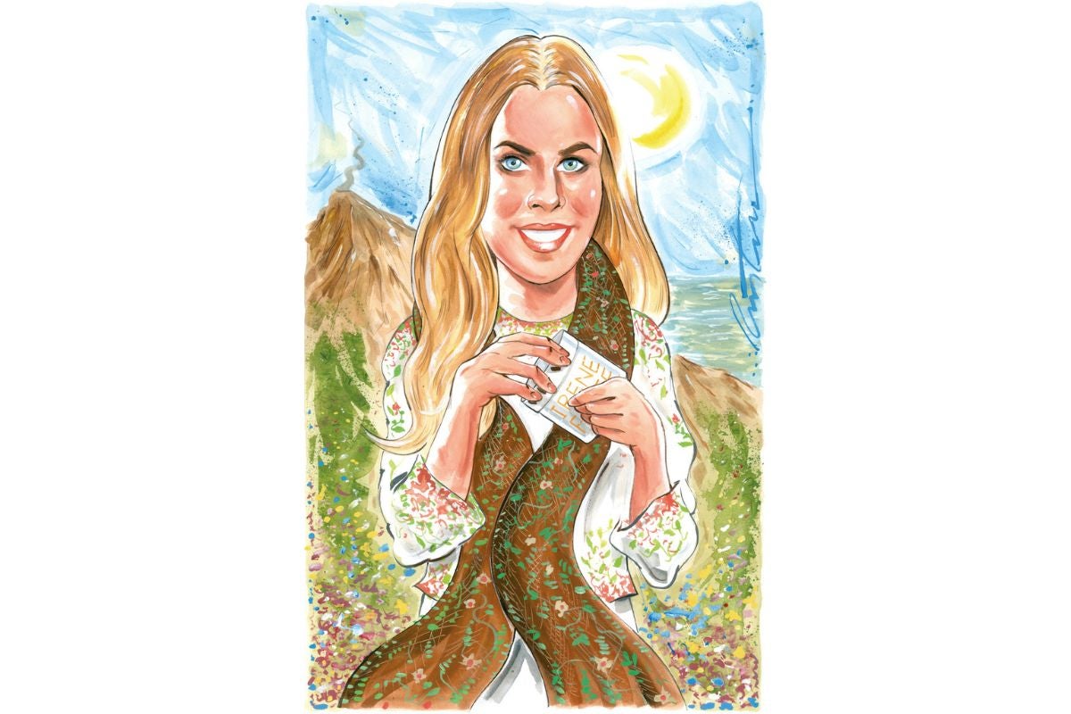 Skincare entrepreneur Irene Forte on longevity and life as 'Lady Good Deal'