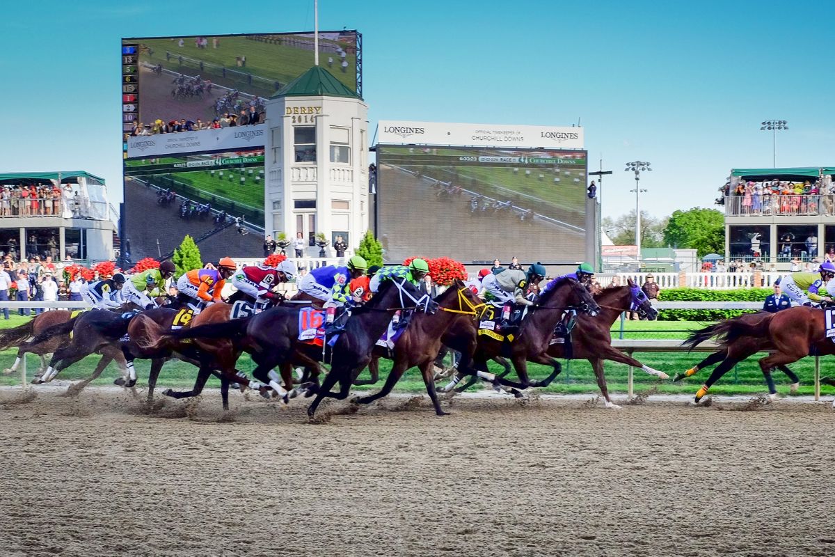 Kentucky Derby: why George Soros and other investors bet big on 'the most exciting two minutes in sport'