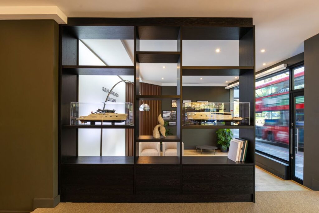 Sanlorenzo Showroom Park Lane Mayfair 