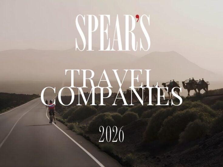 Spear's Travel Companies Index