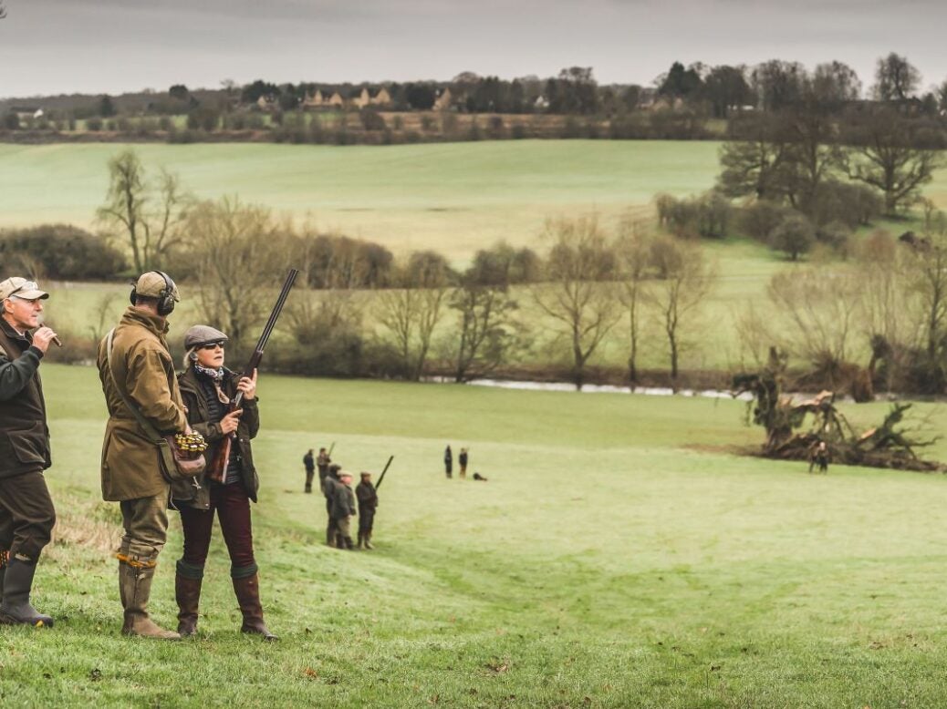 James Purdey Shooting