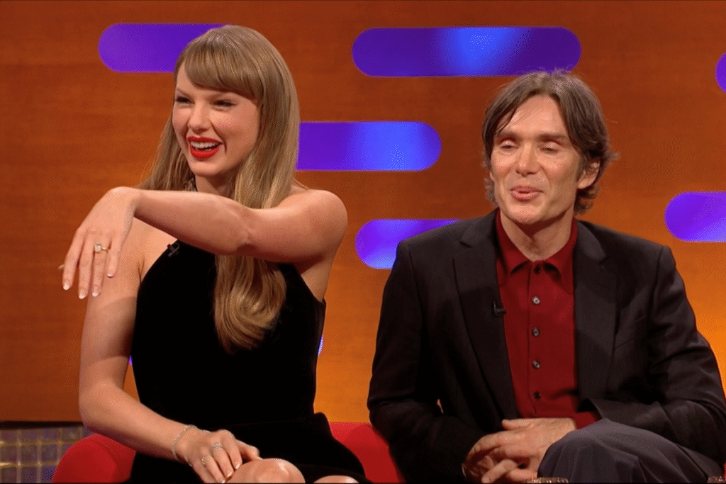 Taylor Swift Graham Norton Show