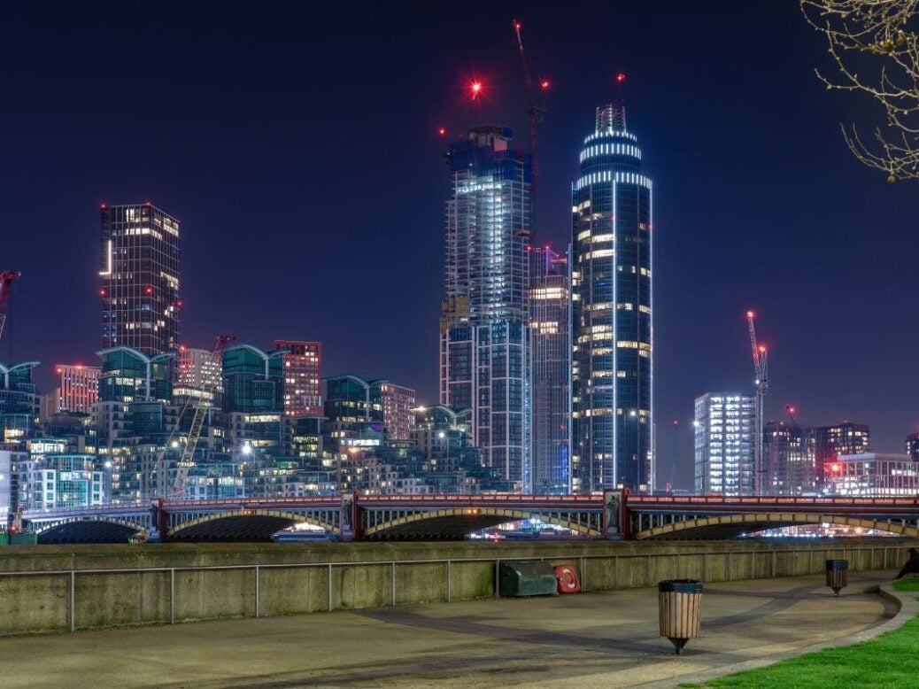 River Thames Vauxhall Pimlico Shutterstock