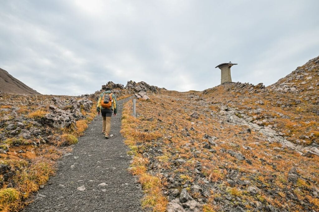 Mount Nakadake Japan Shutterstock