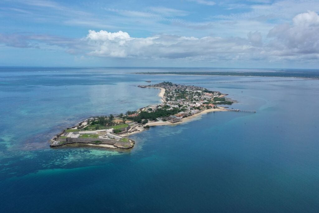 The islands of Mozambique