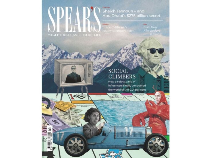 Introducing Spear's Magazine: Issue 99