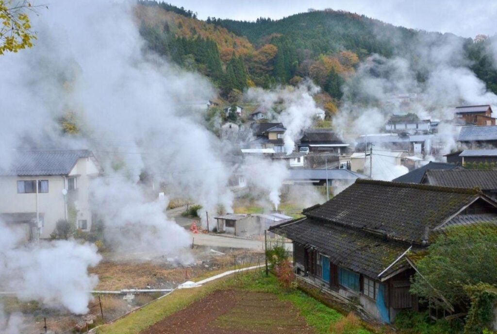Waita Onsen Japan