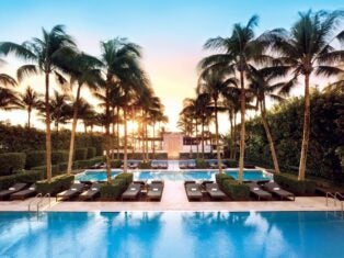 The Setai, Miami Beach: Where Art Deco glamour meets eastern serenity