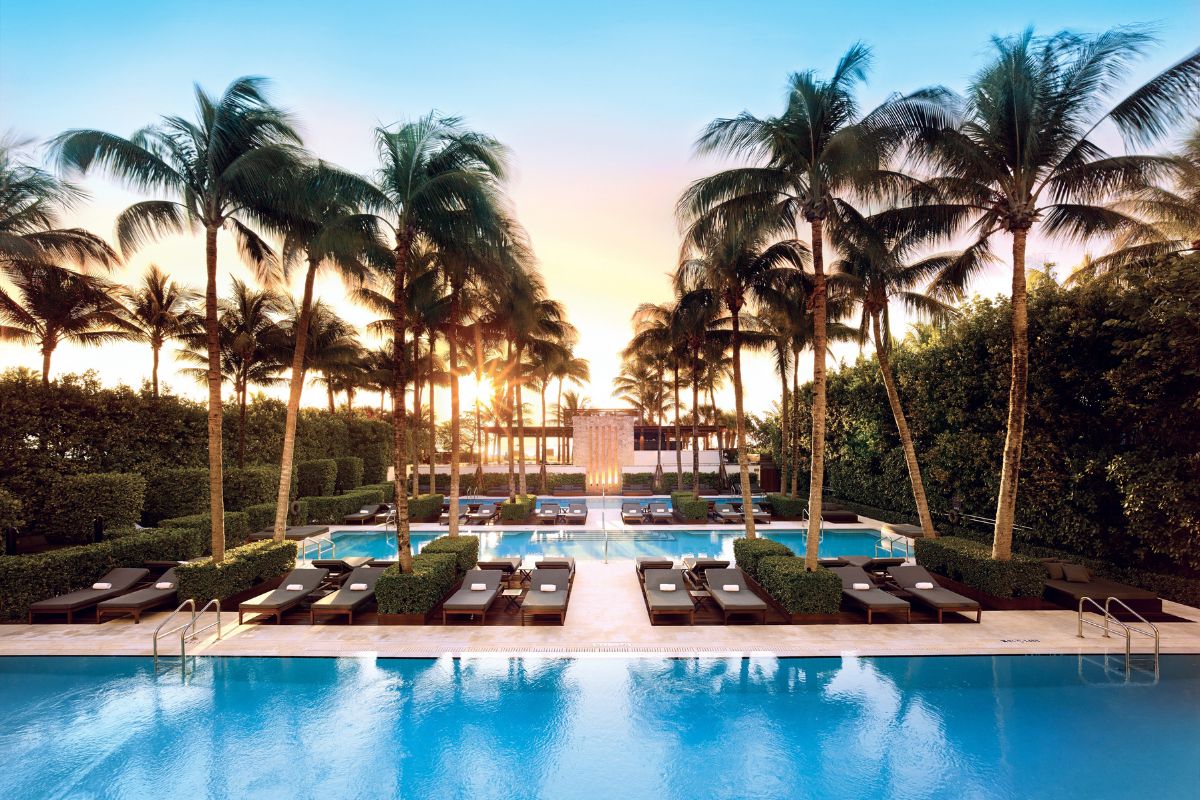 The Setai, Miami Beach: Where Art Deco glamour meets eastern serenity
