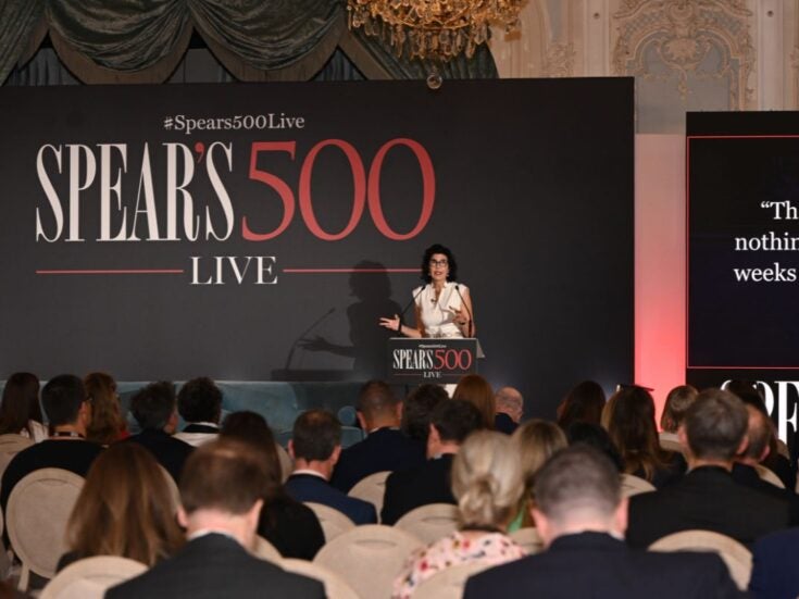 Tina Fordham Spear's 500 Live