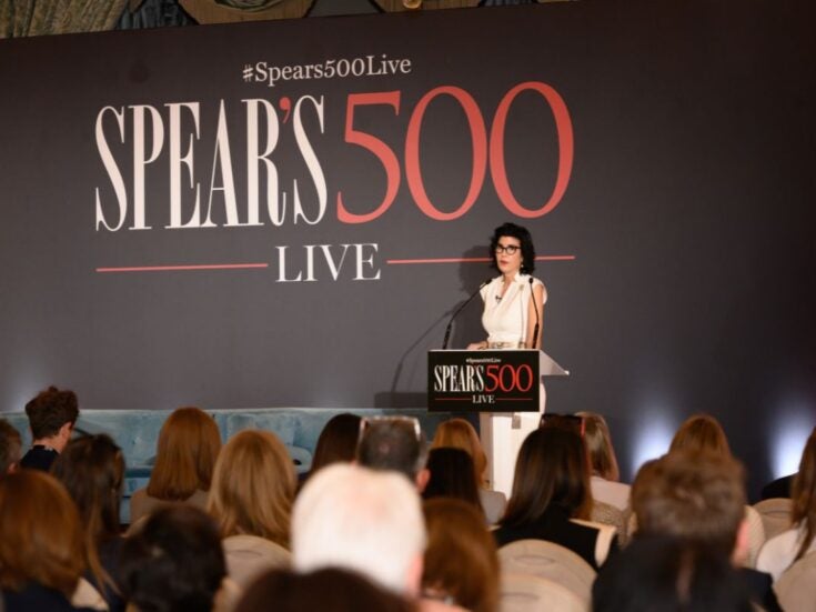 Tina Fordham Spear's 500 Live