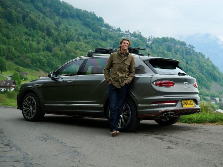 Bentley Gstaad Guy