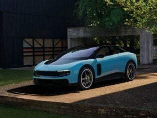 Jony Ive and Marc Newson unveil first electric Ferrari