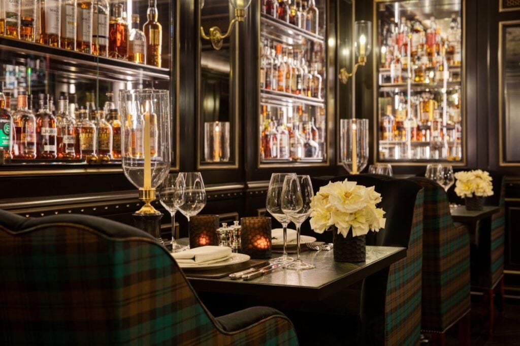 100 Princes Street Private Dining