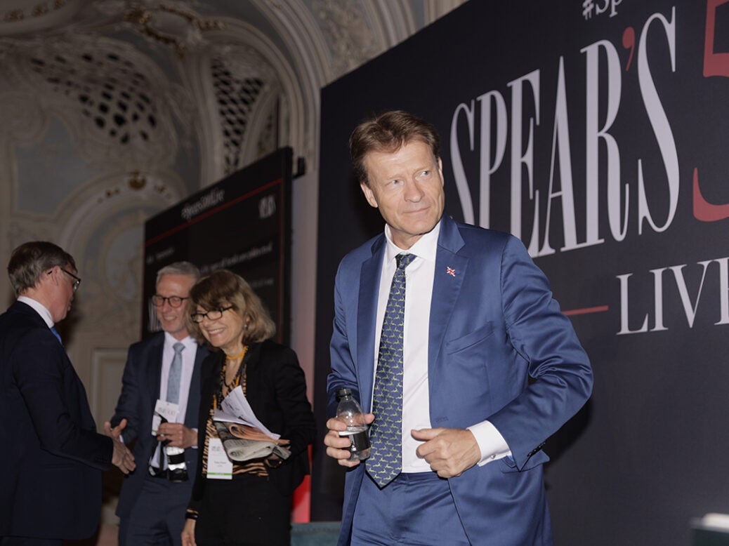 Reform UK’s Richard Tice blasts London’s ‘anti-wealth culture’