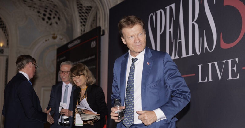Reform UK’s Richard Tice blasts London’s ‘anti-wealth culture’