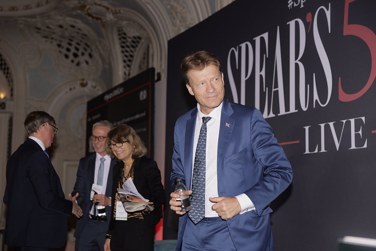 Reform UK’s Richard Tice blasts London’s ‘anti-wealth culture’