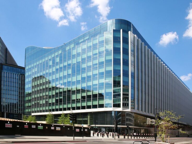 Goldman Sachs London Shutterstock