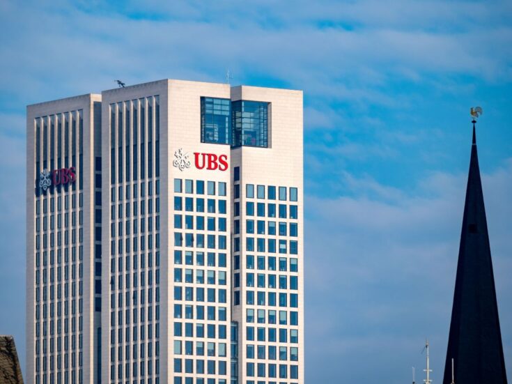 UBS Shutterstock