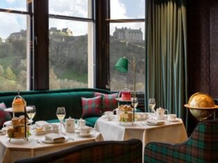 100 Princes Street: a luxurious bolthole in the centre of Edinburgh
