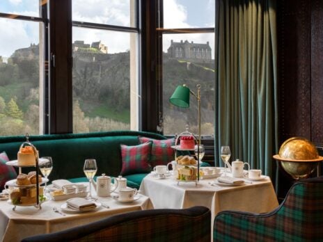 100 Princes Street: a luxurious bolthole in the centre of Edinburgh