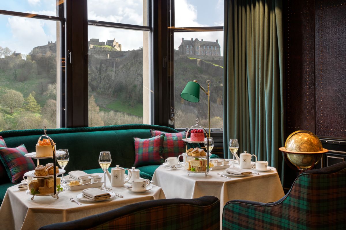 100 Princes Street: a luxurious bolthole in the centre of Edinburgh