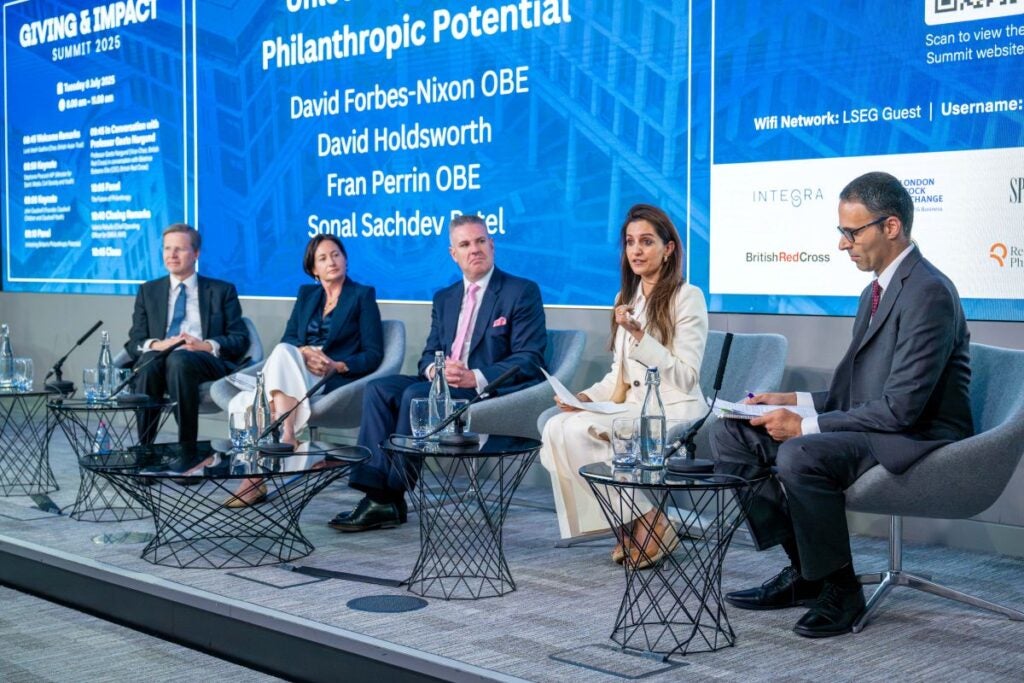 ‘UK philanthropy poses a huge opportunity’: Industry leaders set to meet at third Giving and Impact Summit