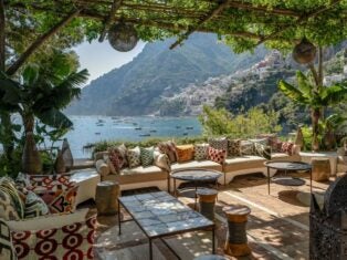 Treville Positano review: the former home of Franco Zeffirelli that still feels alive