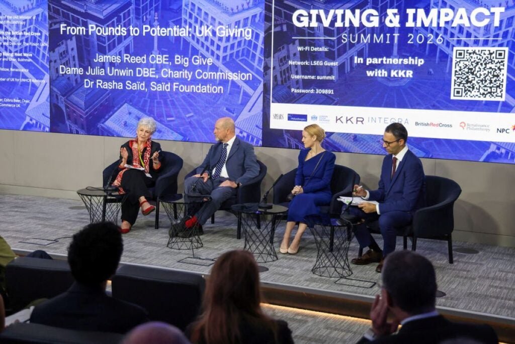 Giving and impact summit