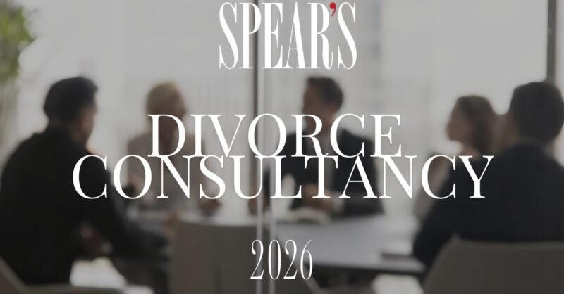 Best divorce consultancy and support service providers - Spear's