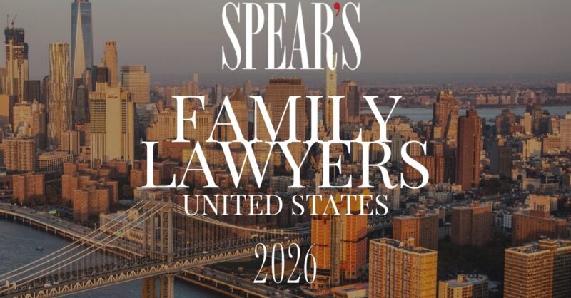 The best US family lawyers in 2026 - Spear's