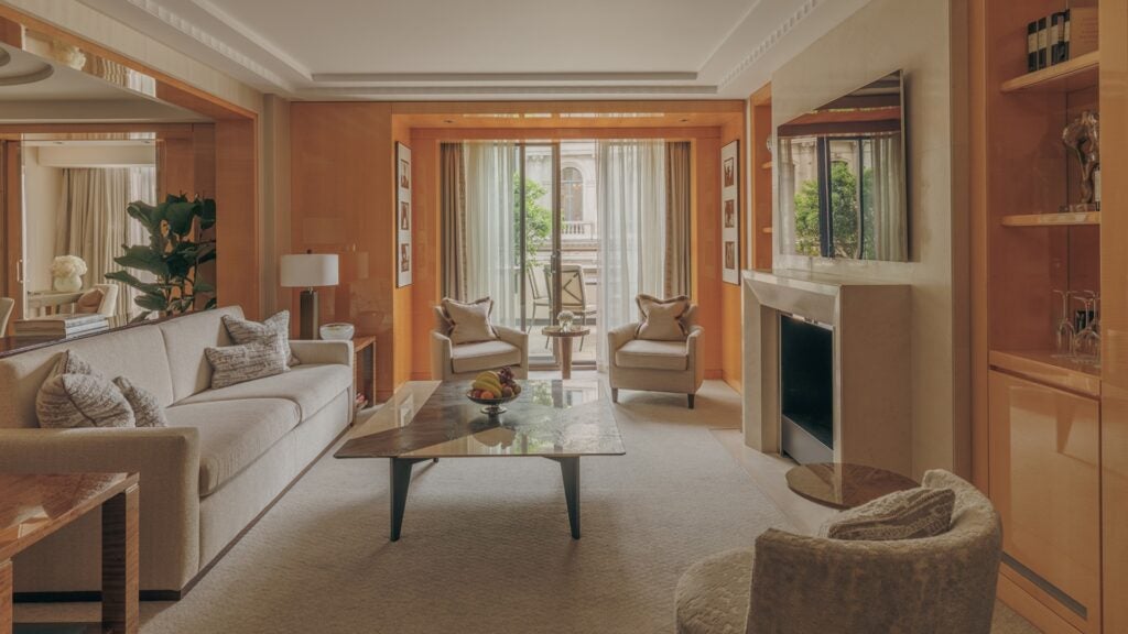 Four Seasons Park Lane interior Presidential Suite