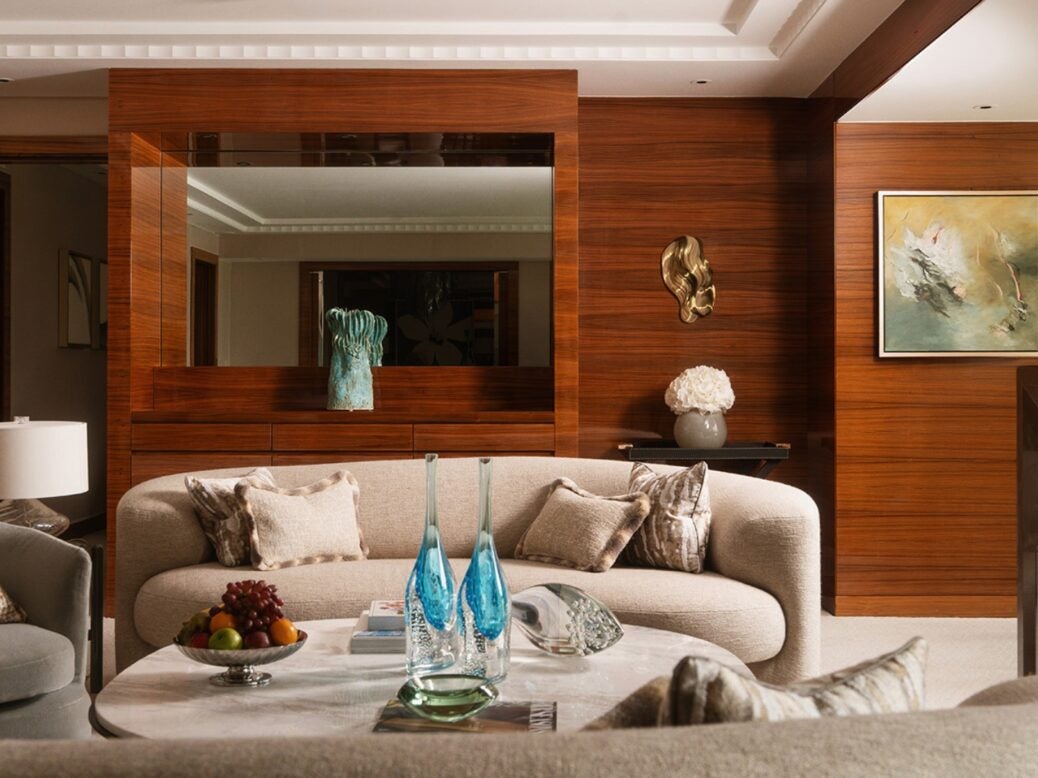 Four Seasons Park Lane interior Presidential Suite