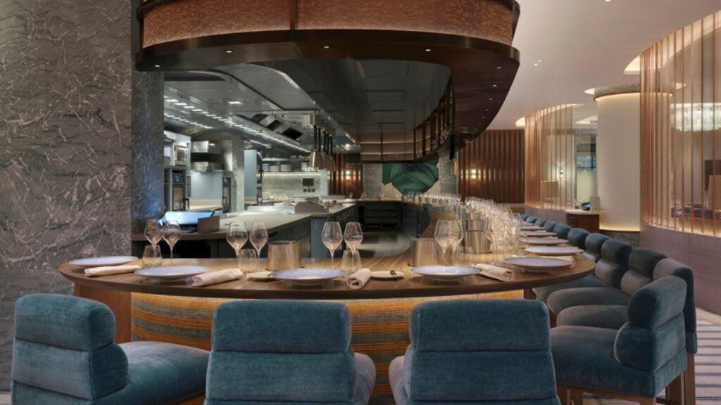 Four Seasons Park Lane interior Bar Antoine
