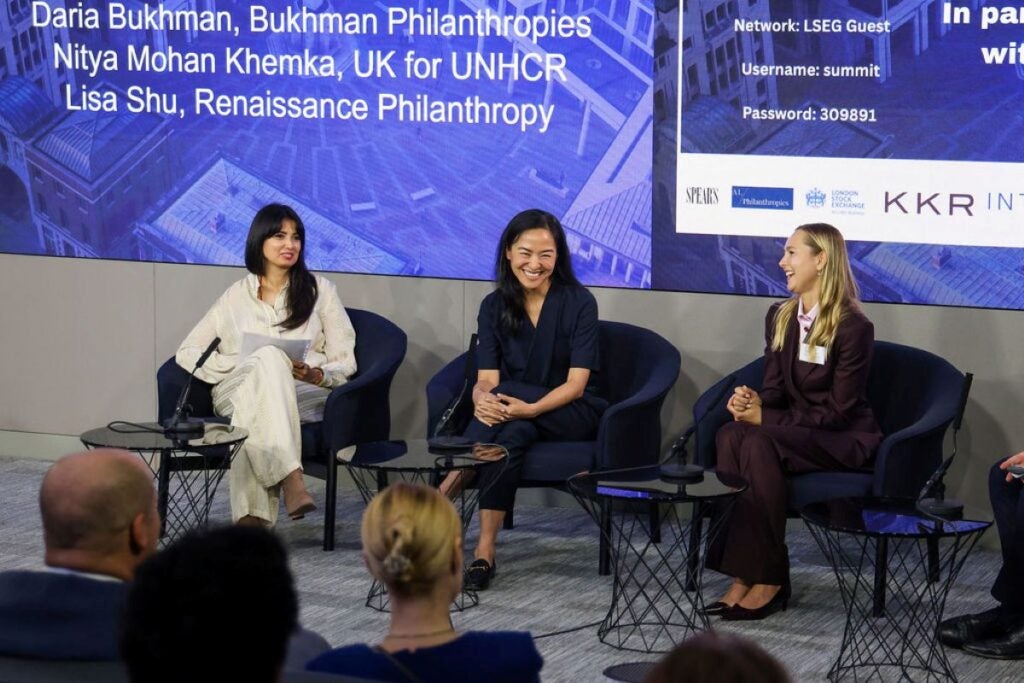 Giving and impact summit