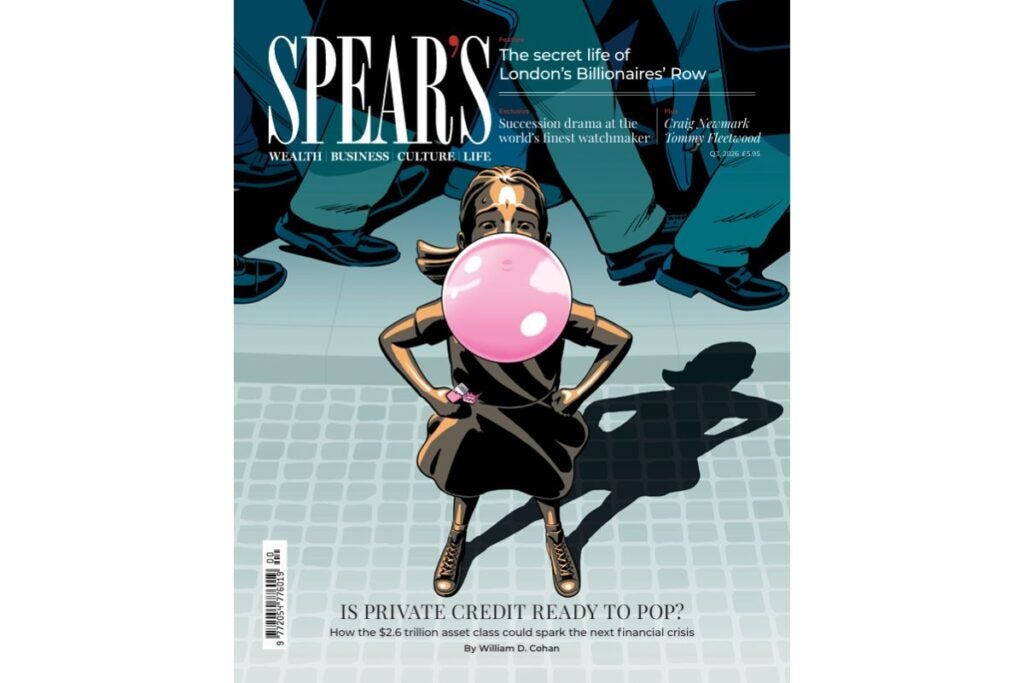 Spear's magazine issue 100