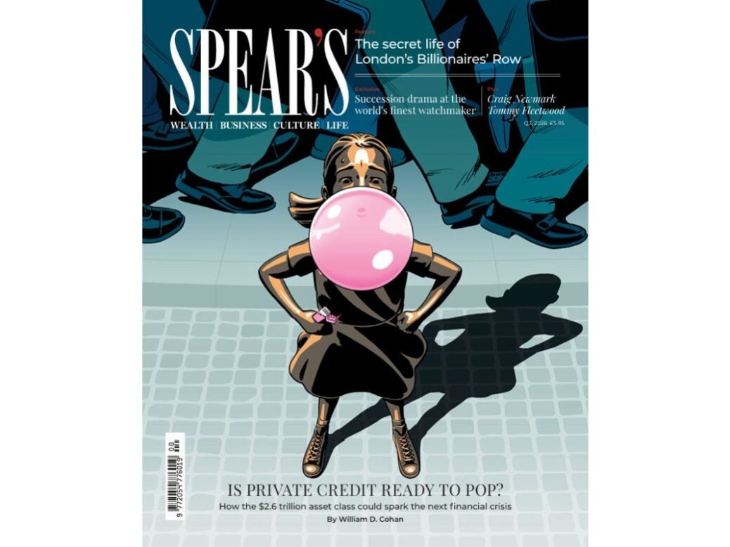 Spear's magazine issue 100