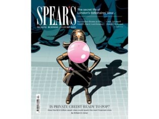 Introducing Spear's Magazine: Issue 100