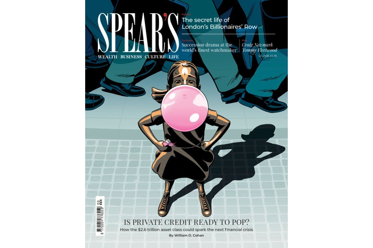 Introducing Spear's Magazine: Issue 100