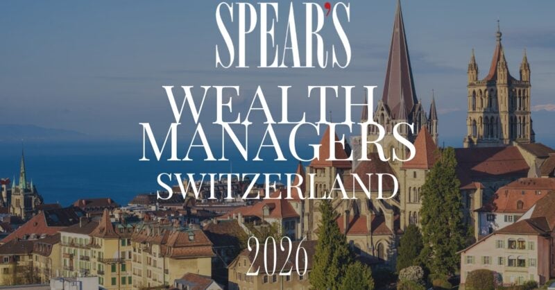 The best wealth managers in Switzerland - Spear's