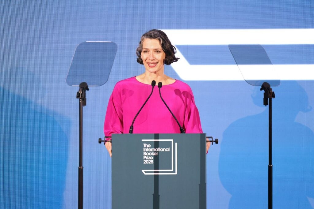 Gabby Wood, chief executive of the Booker Prize Foundation