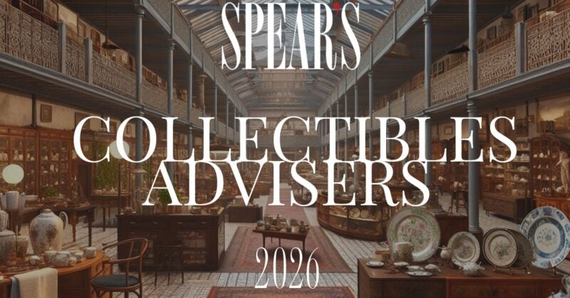 The best collectibles advisers in 2026 - Spear's