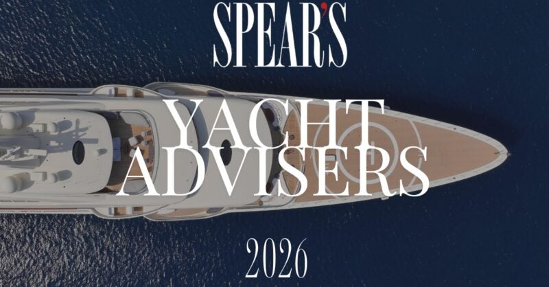 The best yacht advisers in 2026 - Spear's