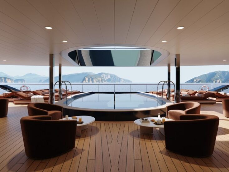 branded yacht
