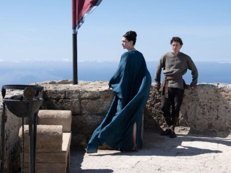 The luxury Greek resort setting the scene for Christopher Nolan's The Odyssey