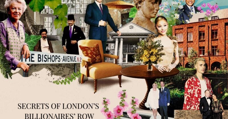 The Bishops Avenue: The secret life of London's Billionaires' Row